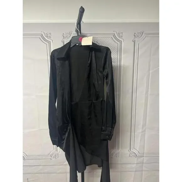 superdown sophie draped mini dress - Picture 3 of 7